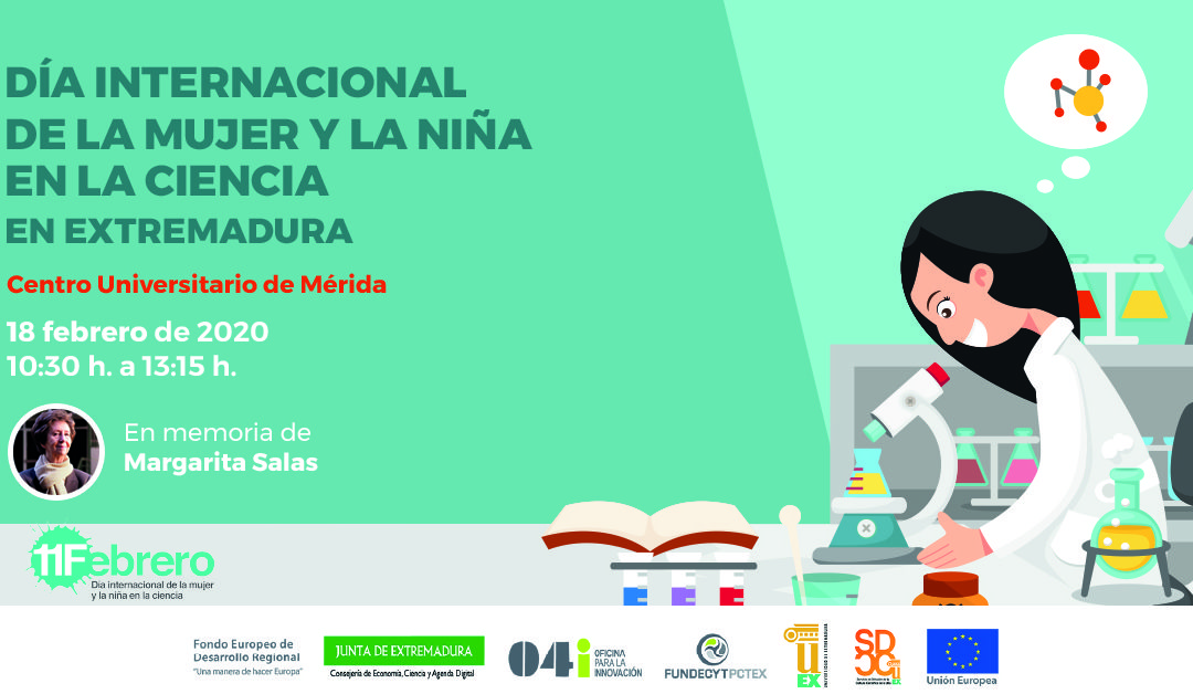 Día Internacional de la Mujer y la Niña en la Ciencia en Extremadura