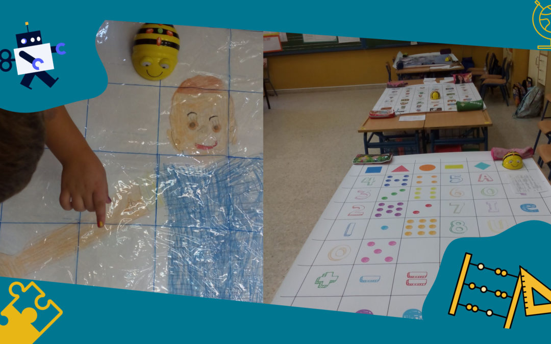 Estudiantes de 2º de primaria enseñan a futuros maestros el uso de robots programables para aprender