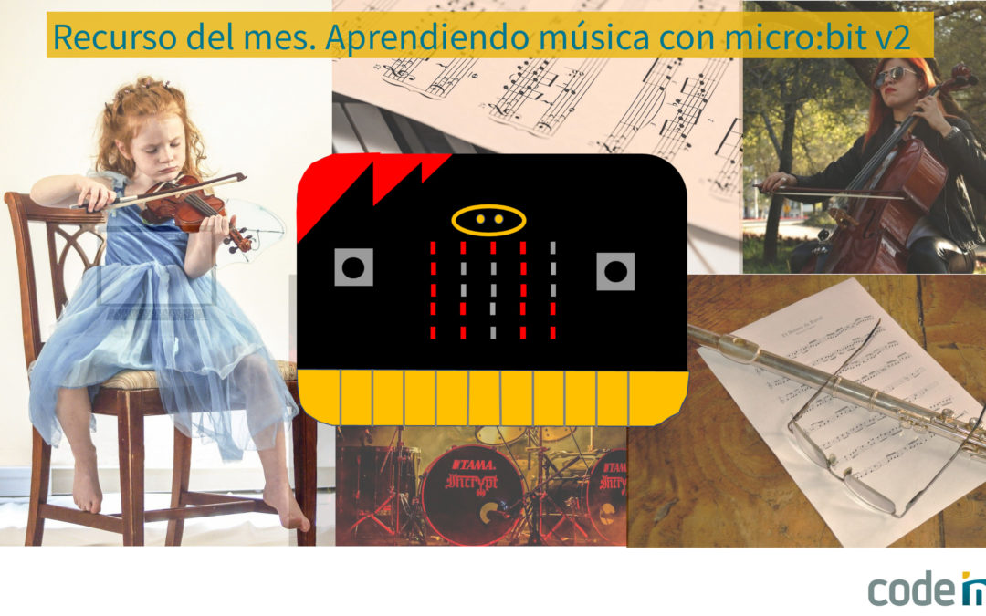 Aprendiendo música con micro:bit v2