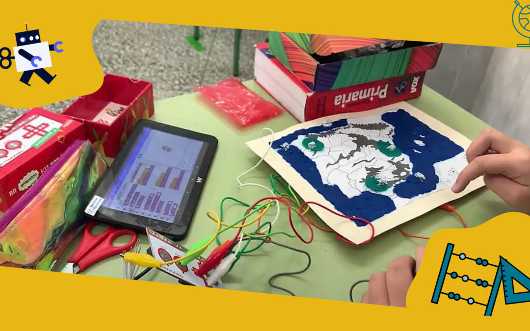 Aprende ciencias con Makey Makey
