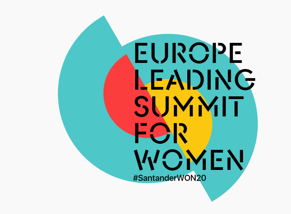 Logo Europe Leading summit for women