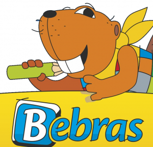 bebras grafismo