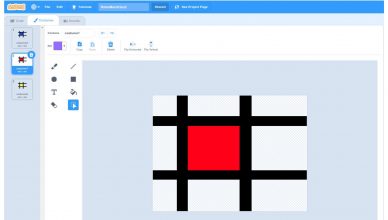 Captura de Robomondrian programa