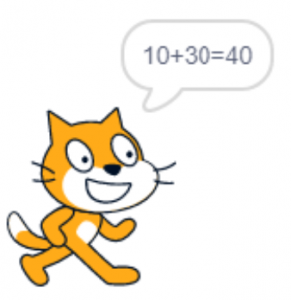 Ejemplo de actividad programada en Scratch