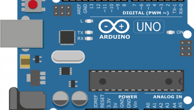Ilustración de placa Arduino