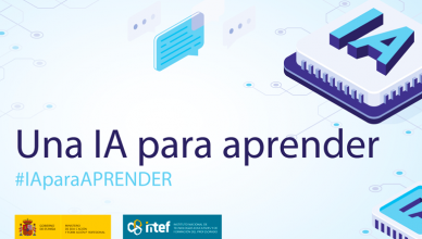 Grafismo del MOOC "Una IA para APRENDER"
