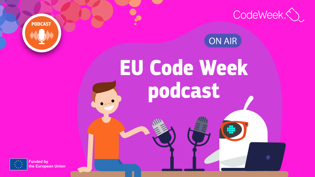 infografía code week podcast