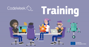 infografía code week training_