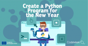 Imagen Pódcast Create a Python Program for the New Year