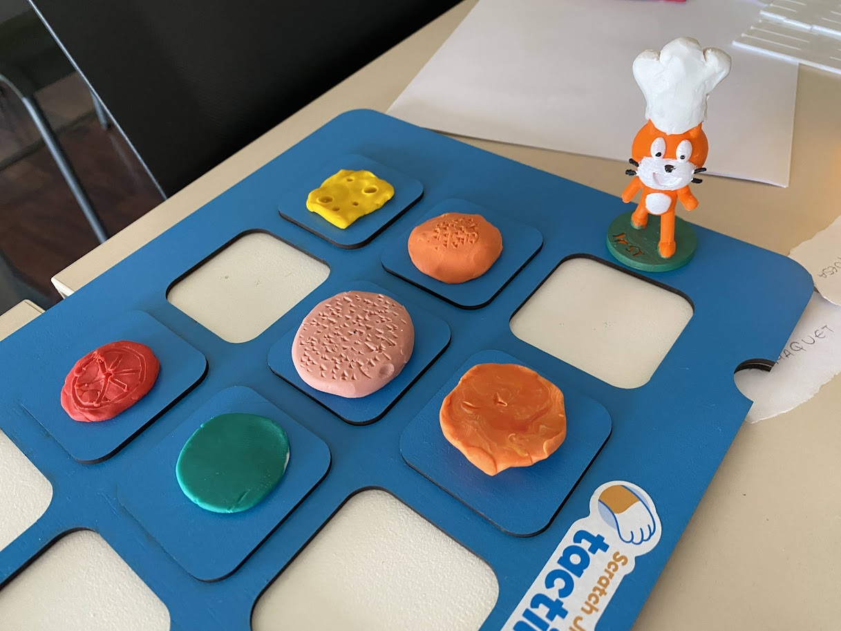Scratch Jr Tactile Code INTEF