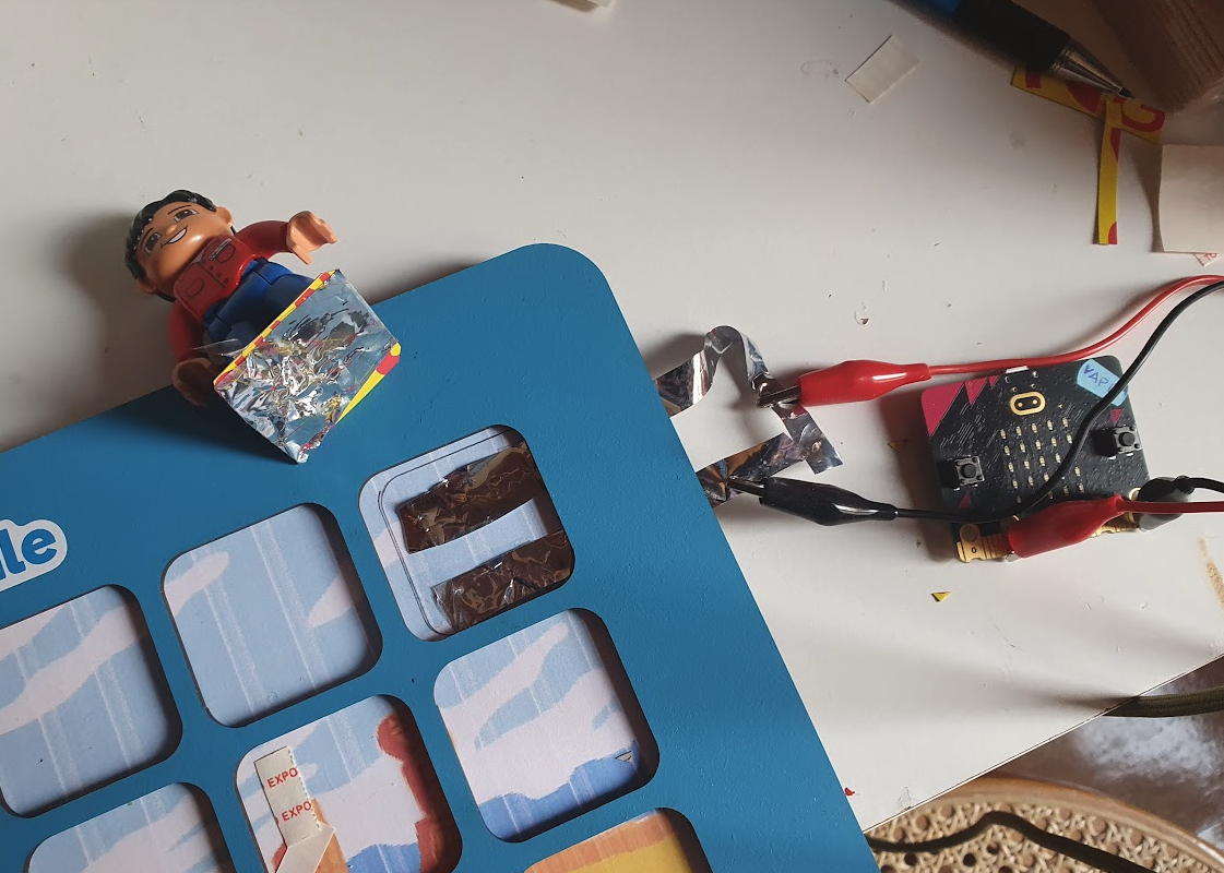 Scratch Jr Tactile Code INTEF