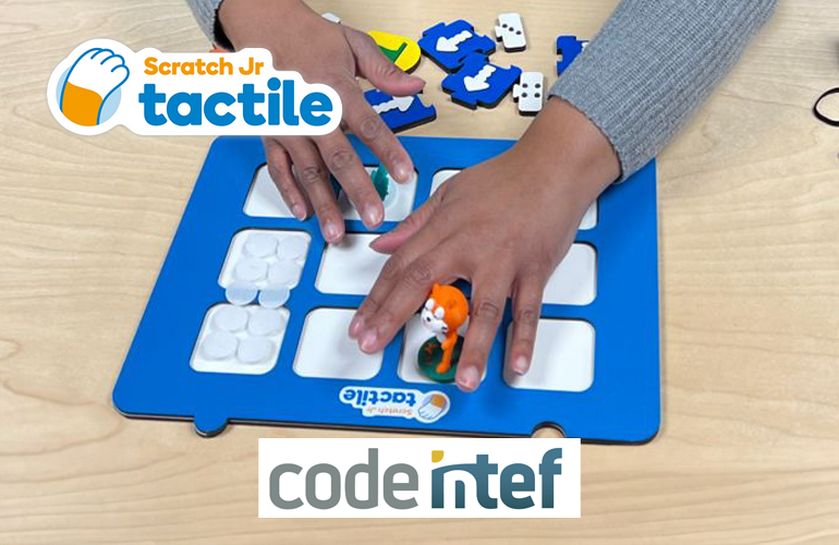 Scratch Jr Tactile Code INTEF