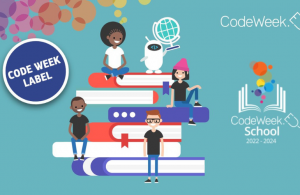 EU Code Week School Label