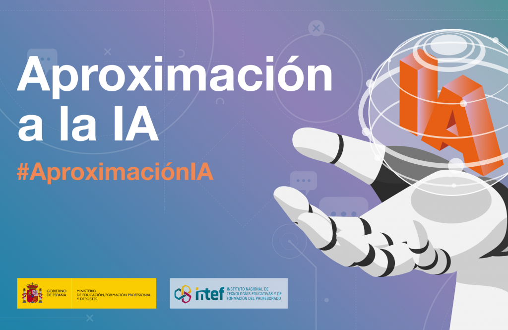 Grafismo de portada aproximacion a la ia