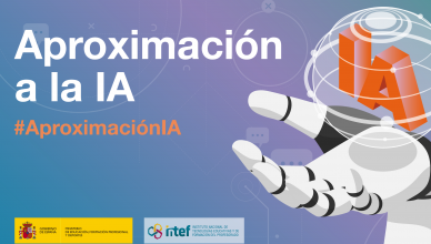 Grafismo de portada aproximacion a la ia