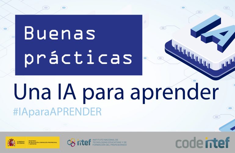 Infografía de las buenas prácticas del MOOC de Una IA para APRENDER