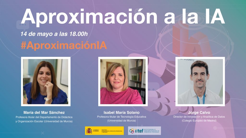 Banner evento en directo: Aproximación a la IA