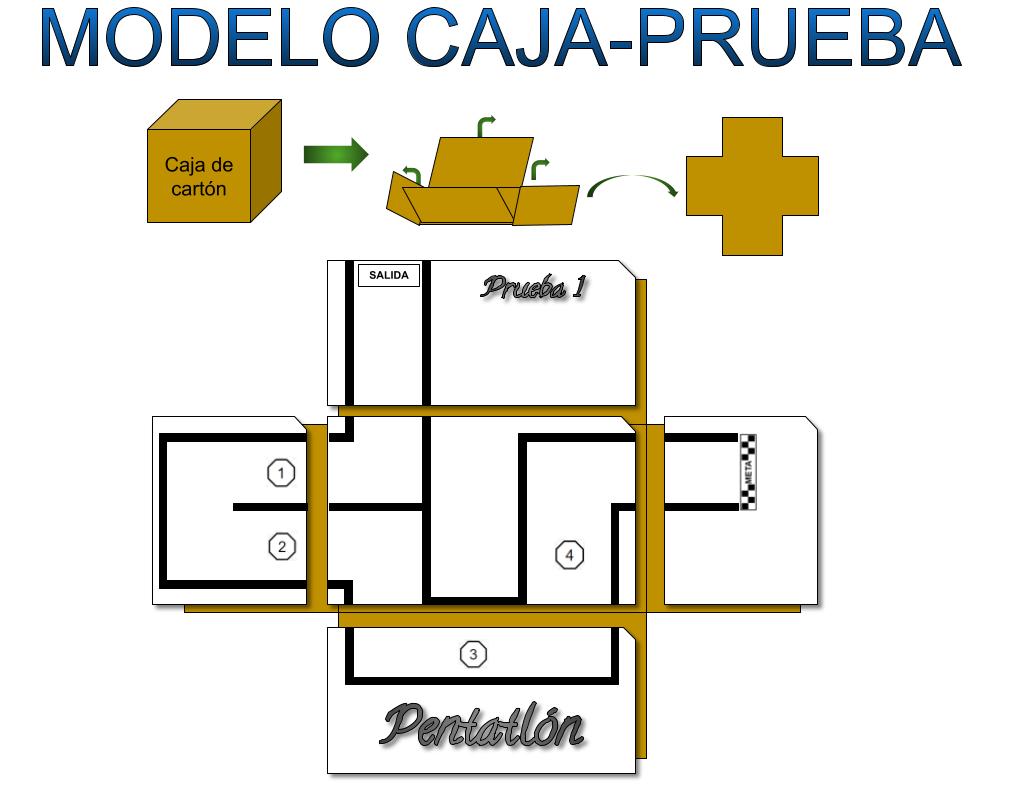 Pentatlón de robótica