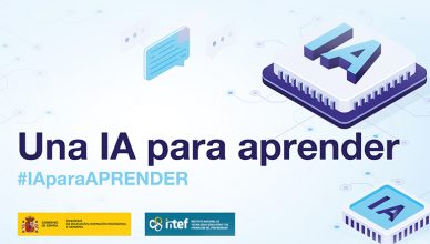 Grafismo perteneciente al MOOC Una IA para APRENDER