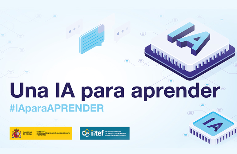 Grafismo perteneciente al MOOC Una IA para APRENDER