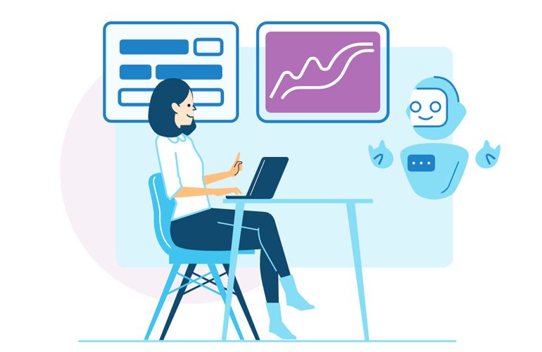 Grafismo de portada de AI competency framework for teachers