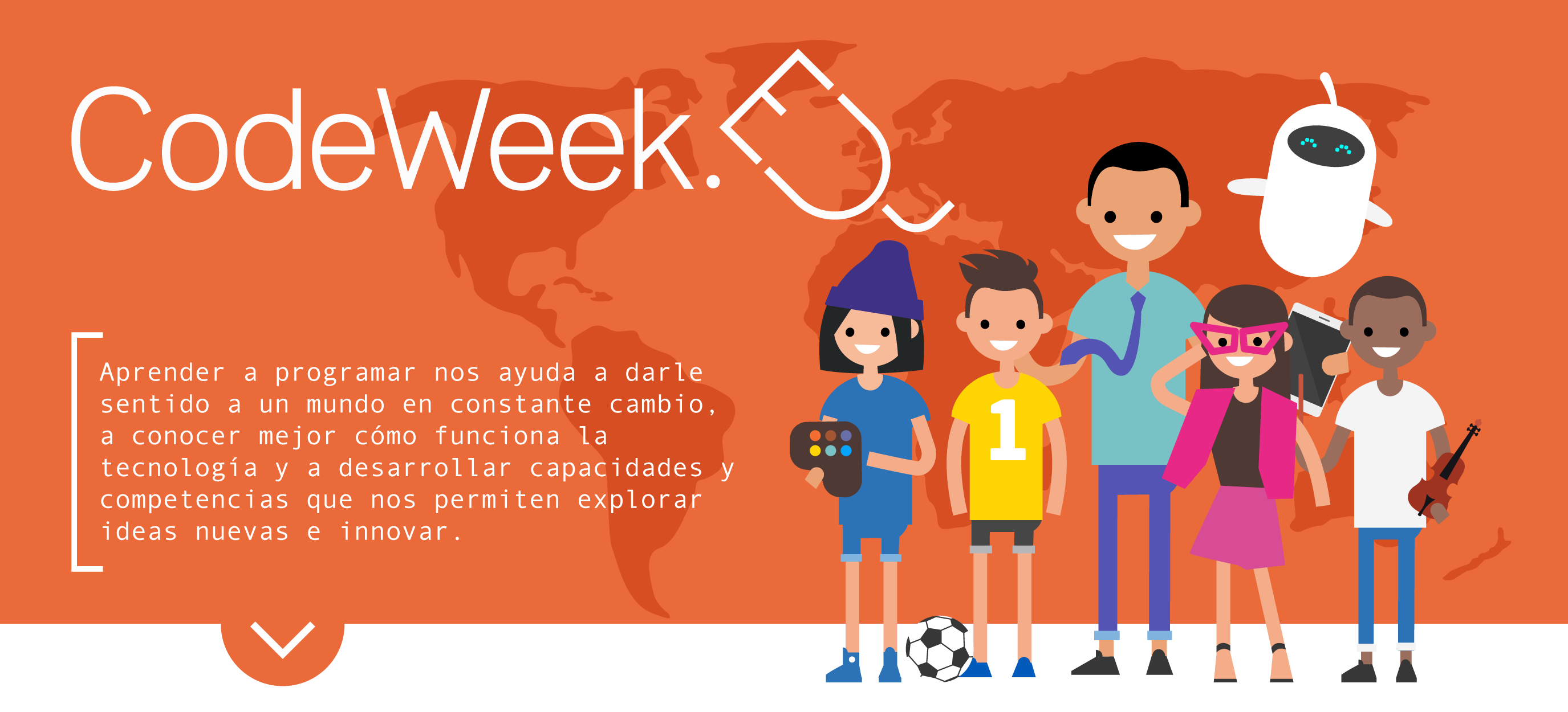 grafimos de la EU CodeWeek