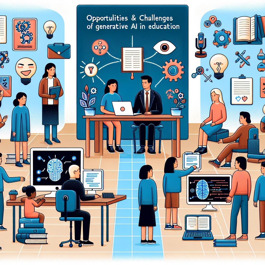 El desafío de la IA generativa en educación - Code INTEF