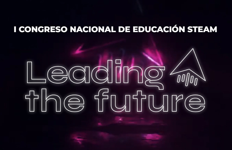 Grafismo de Leading the future