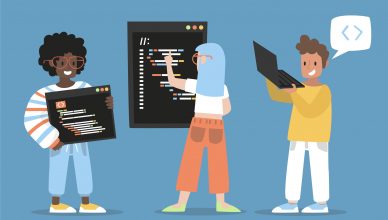 Grafismo de lenguajes de programación