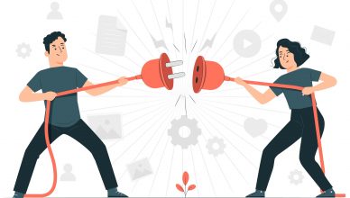 Grafismo actividades desconectadas