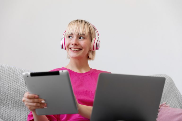 Girls in digital