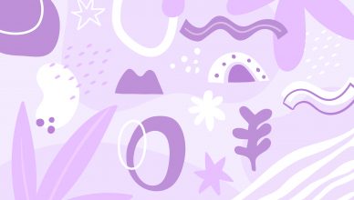 Una historia violeta