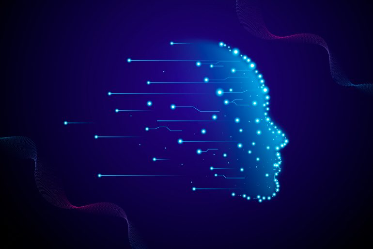 Grafismo de portada para el artículo: El auge inteligencia artificial en la educación y su aplicabilidad