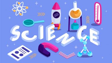 Grafismo de ¡Explorando la física con Scratch!