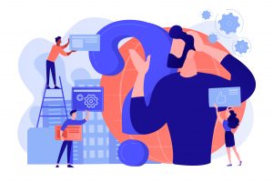 Grafismo sobre pensamiento computacional e IA