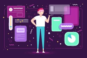 Grafismo sobre pensamiento computacional e IA