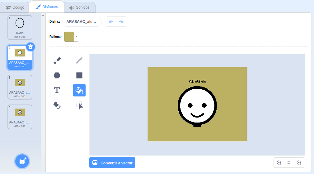 Creación de emojis