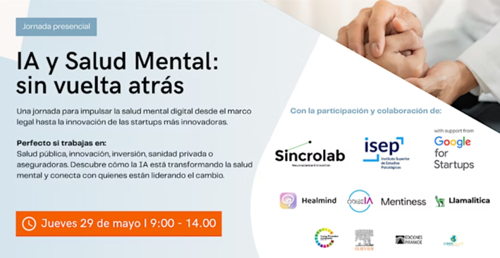 grafismo IA y Salud Mental: sin vuelta atrás