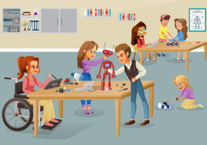 Iniciación a robótica y la programación