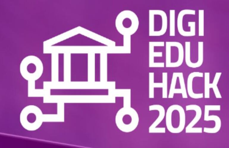Logo de Digital Education Hackathon (DigiEduHack)