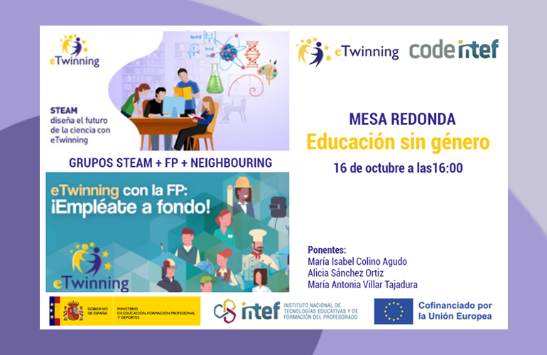 Cartel difusión mesa redonda