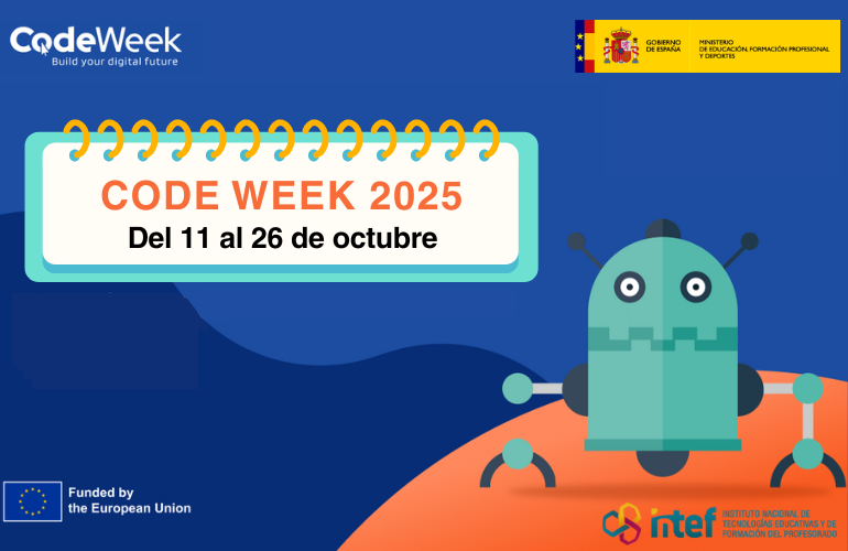 Code Week: 11 al 26 de octubre de 2025