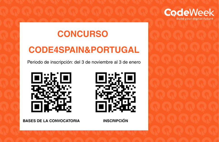 QR Concurso Code4Spain&Portugal