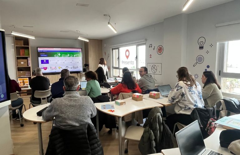 Imagen jornadas Código Escuela 4.0 en Ceuta y Melilla