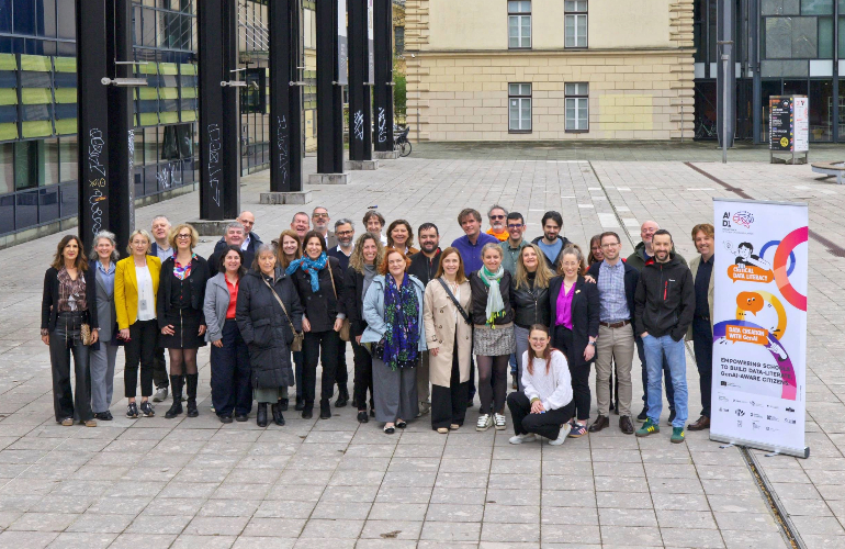 Imagen del grupo de trabajo AIDL en Liubliana. Elaboración propia.
