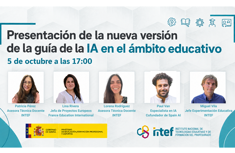 Portada evento en directo: 5/10/26 presentación de la guía.