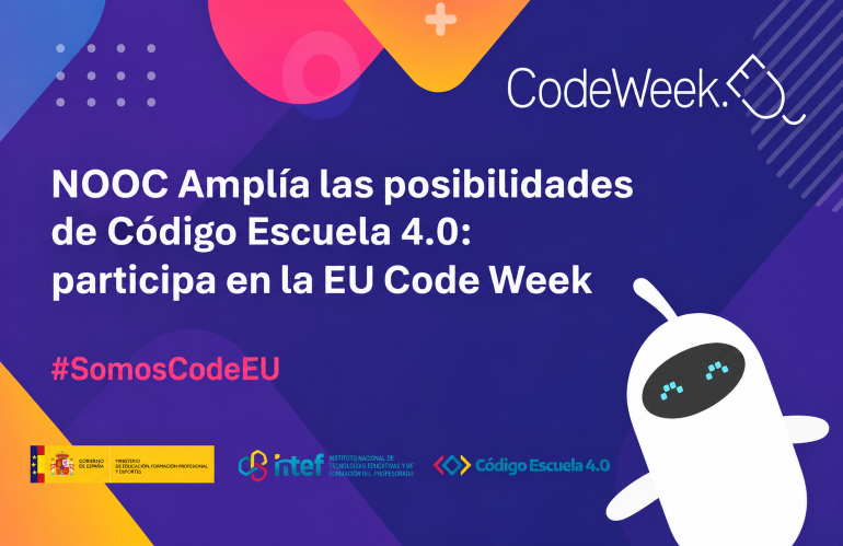 Imagen NOOC EU Code Week